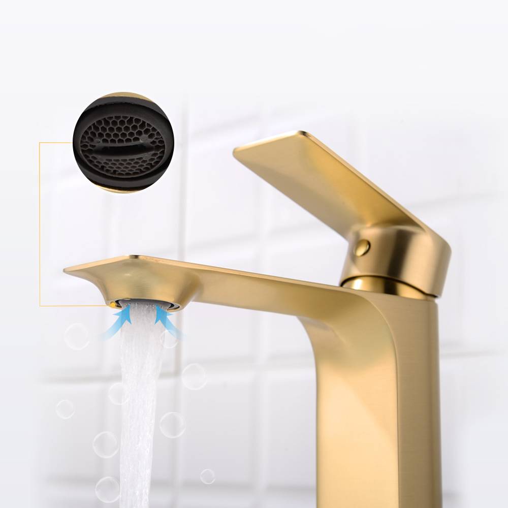 2020 cUPC 304 Building Material Bathroom Sanitary Ware with Ceramic Cartridge Hot and Cold Mixer Sink Water Taps Basin Faucet