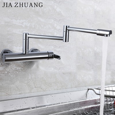 2020 Modern 1080 degree free rotating adjustment tap extension copper kitchen sink health faucet mixer