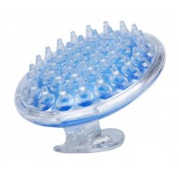 New Style Natural Bristle Silicone Dry Skin Exfoliation Body Brush Massage Detox Bath Shower